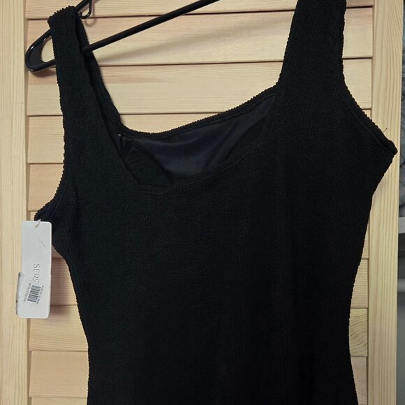 Seraphine Textured Maternity One-Piece Swimsuit (M), NWT - Picture 6 of 6